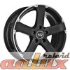 18 45 Matt Black Full Polished 8 PCD:5x150