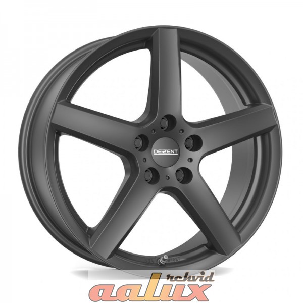 Dezent TY Graphite matt 7x17 5x105 ET38 CB56,6 60° 740 kg TTYYAGA38E