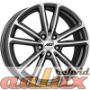 17 Tioga Graphite matt/polished 7.5 PCD:5x112