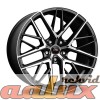 21 RFX-01 Matt Black Polished 9 PCD:5x108