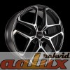 20 RF-04 Matt Black Polished 9 PCD:5x120