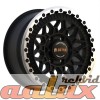 18 Bluster Matt Black Machined Lip 8 PCD:5x127