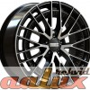 18 Kari Glossy Black Machined 8 PCD:5x112