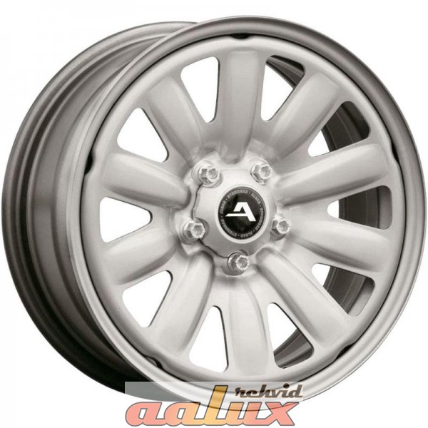 Alcar HybridRad 130004 Silver 6,5x16 5x112 ET41 CB57,1 With Cap R13 130004