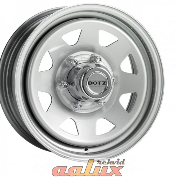 Dotz 4x4 Pharao Silver 6x15 5x139,7 ET45 CB110,0 60° OPKNS