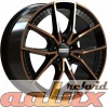 18 Elatha Black Clearcoat Matt Bronze Machined 8 PCD:5x112