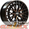 19 Kari Black Clearcoat Matt Bronze Machined 8 PCD:5x112
