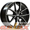 18 Elatha Glossy Black Machined 8 PCD:5x112