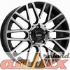 18 Revenge EVO Matt Black polished 8 PCD:5x100