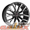 20 RF-02 Matt Black Diamond Cut 9 PCD:5x130