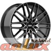 21 Cratos Glossy Black Machined 9.5 PCD:5x130