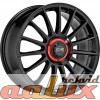 18 Superturismo Evoluzione Gloss Black + Red Lettering 8 PCD:5x112