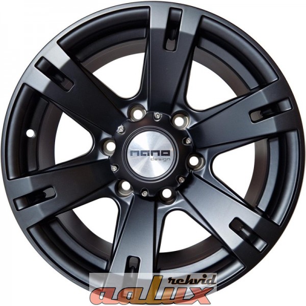 Nano BK311 Full Matt Black 10x15 6x139,7 ET-44 CB110,0 60° BK311MB-639-510-44