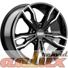 20 Alke Glossy Black Machined 9.5 PCD:5x112