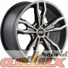 20 Alke Matt Titanium Machined 9.5 PCD:5x112