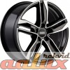 18 Hexis Glossy Black Machined 8 PCD:5x112