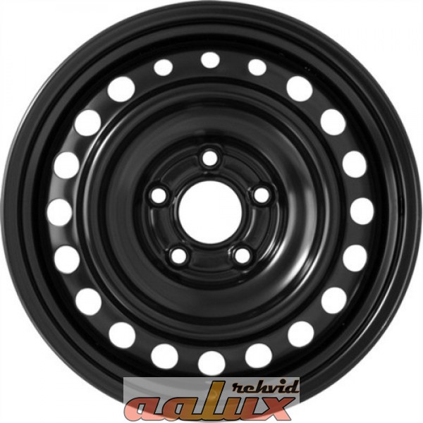 KFZ 6516 Black 6x16 5x114,3 ET38 CB66,1 60° 6516