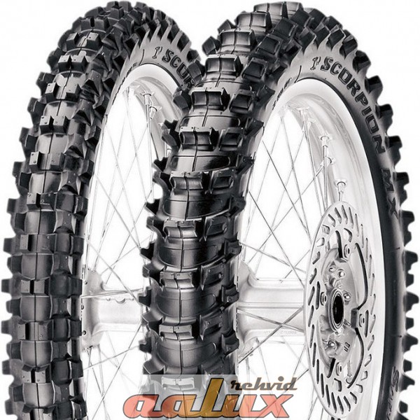 110/90D19 PIRELLI SCORPION MX SOFT 410 63P  