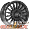 18 Rally Desert Matt Black Silver Let. Diamond Lip 8 PCD:6x139