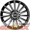 18 Aidon Glossy Black Machined Lip 8 PCD:5x112