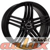 20 WH12 Schwarz gl?nzend lackiert 9 PCD:5x114