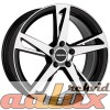 16 Carmani 16 black polish 6.50 PCD:5x114.3