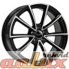 19 WH28 Schwarz Hochglanzpoliert 8.50 PCD:5x112