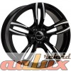 19 WH29 Schwarz Hochglanzpoliert 8.50 PCD:5x120