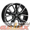20 WH34 Schwarz Hochglanzpoliert 9 PCD:5x112