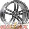 20 WH27 Daytona Grau Hochglanzpol 9 PCD:5x112