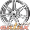16 RC 28 kristallsilber 7 PCD:4x108