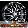 18 Oxigin 14 black full polish 8.50 PCD:5x112