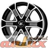 16 RC31 schwarz poliert 7 PCD:6x130