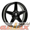 20 AX7 Schwarz gl?nzend lackiert 9 PCD:5x112
