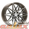 20 AX9 Platin Grau Hochglanzpoli 9 PCD:5x108