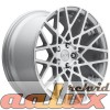 18 R110 BLQ Gloss Silver Machined 8.5 PCD:5x112