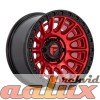 17 D834 Cycle Candy Red With Black Ring 8.5 PCD:5x120