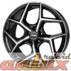 18 Salento diamond-black frontpolished 8 PCD:5x112