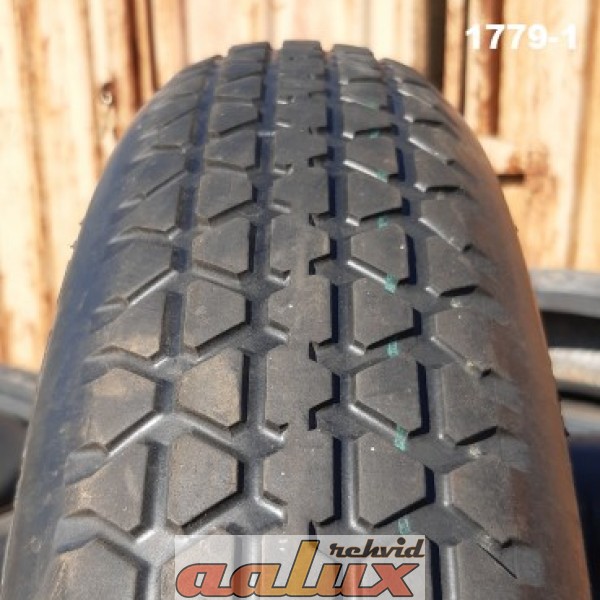 125/70R17 BRIDGESTONE Tracompa-2 93M DOT4302 3.5mm