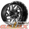 18 D581 Triton Gloss Black Milled 9 PCD:8x165.1