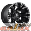 17 D569 Vapor Matte Black Double Dark Tint 9 PCD:6x139.7