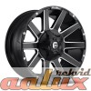 18 D616 Contra Matte Black Milled 9 PCD:6x139.7