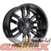 18 D596 Sledge Matte Black Gloss Black Lip 8 PCD:5x114.3