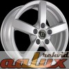 22 EROS Argento silber 9.50 PCD:5x112