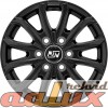 16 48 Van 6 Holes Matt Black 6.5 PCD:6x120