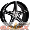 20 AX7 Schwarz Hochglanzpoliert 10.5 PCD:5x120