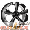 20 22 OXRS Black Matt Polish 9 PCD:5x112