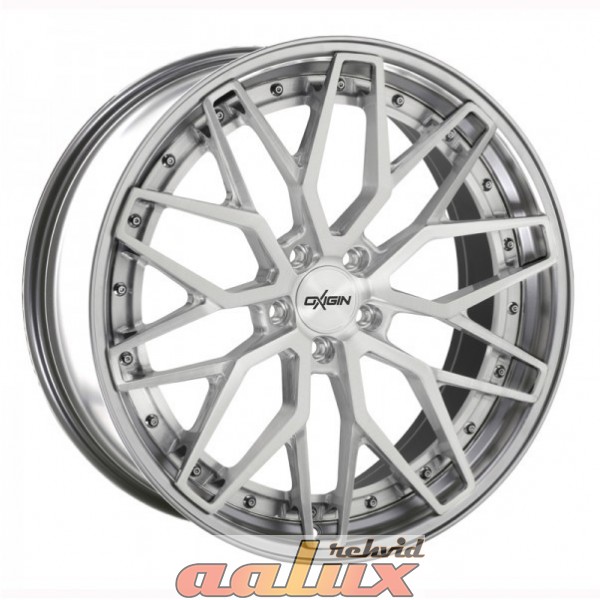 9x21 5/120 ET24 Oxigin MP5 silver brush, lip polish