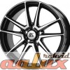 17 RC22 schwarz poliert 7.50 PCD:5x114.3