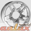 15 RC33X kristallsilber lackiert 5.50 PCD:5x139.7